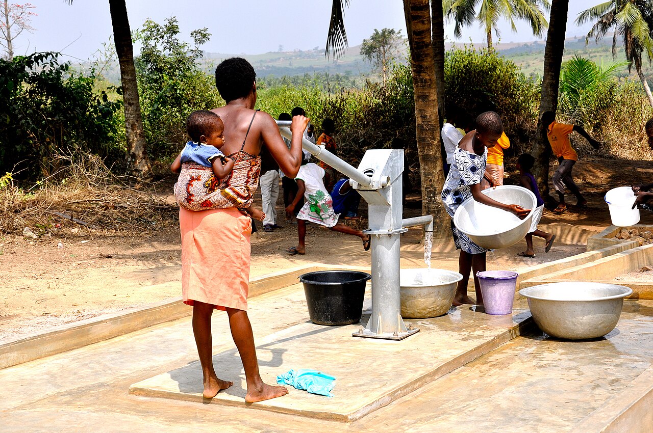 Puits d'eau potable — Douar Tighmert